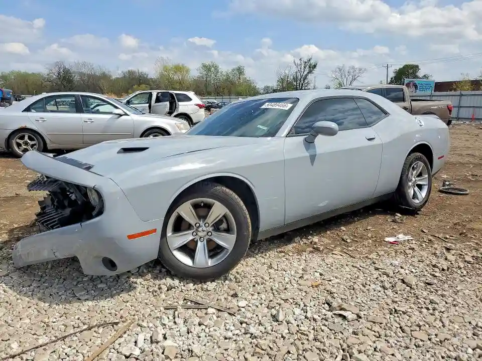 2C3CDZAG6MH615904 2021 DODGE CHALLENGER-0