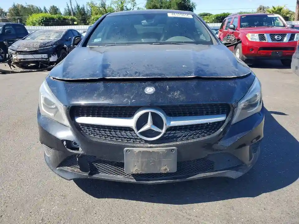WDDSJ4EB0EN138824 2014 MERCEDES-BENZ CLA-CLASS-4
