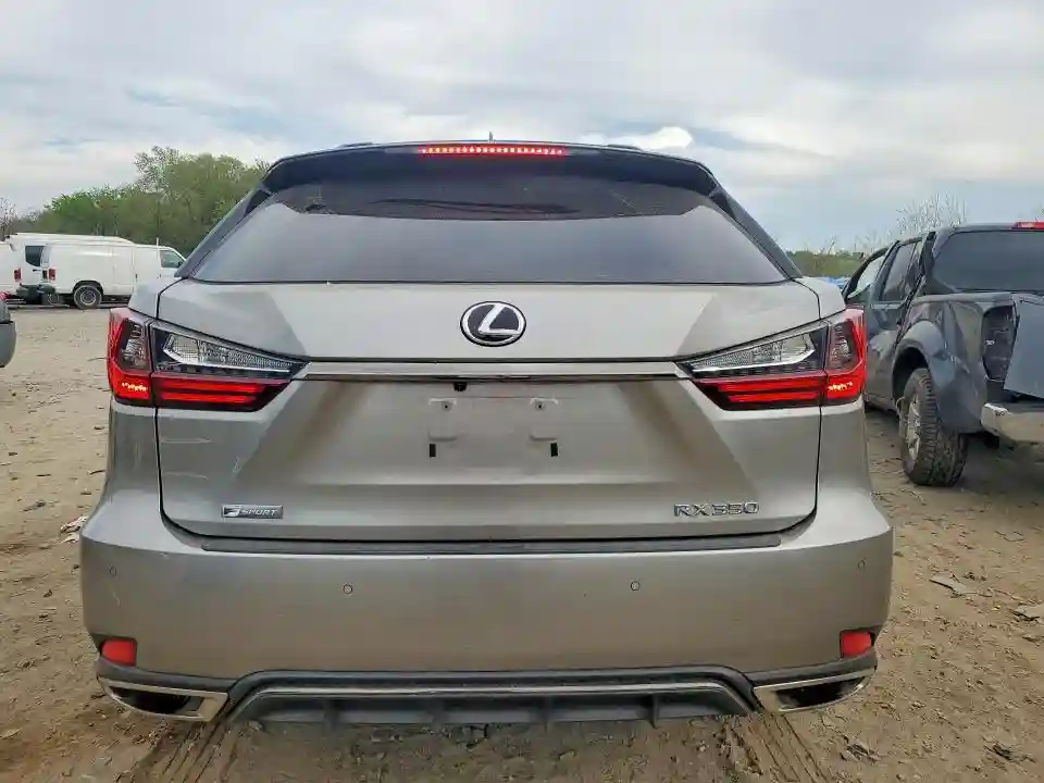 2T2SZMDA7MC266714 2021 LEXUS RX 350 F S-5