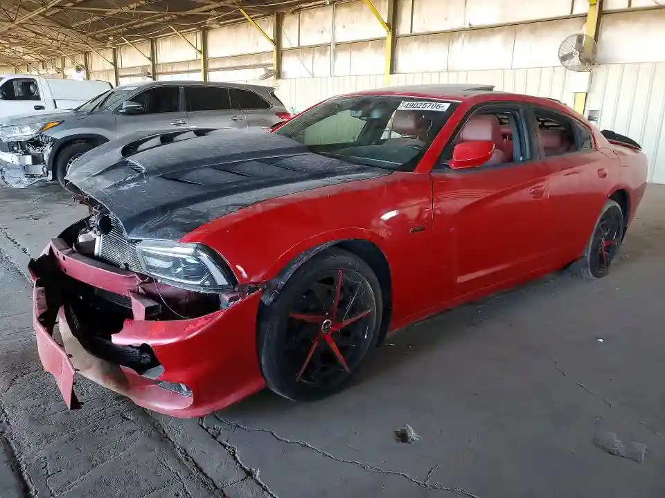 2B3CL5CT1BH512437 2011 DODGE CHARGER R-0