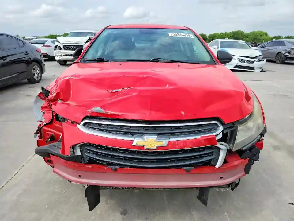 1G1PA5SH0F7165616 2015 CHEVROLET CRUZE-4