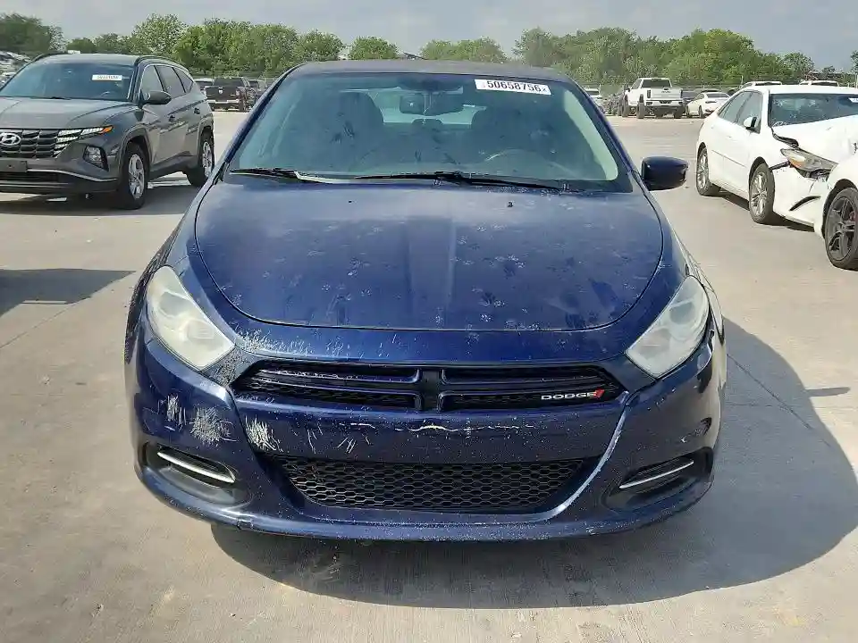 1C3CDFAH8DD306116 2013 DODGE DART-4