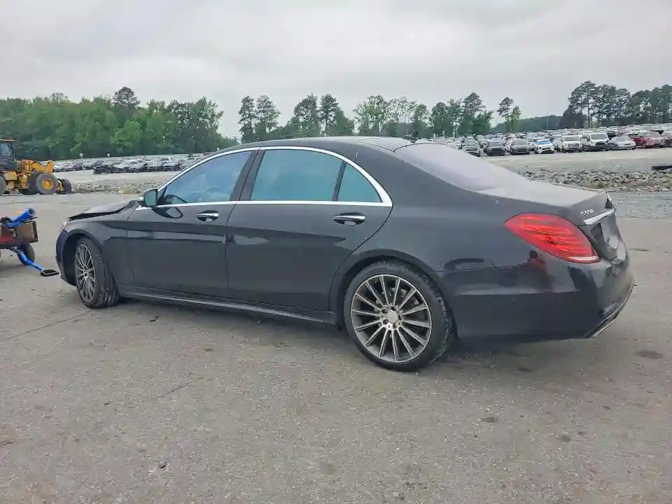 WDDUG8FB6EA026842 2014 MERCEDES-BENZ S-CLASS-1