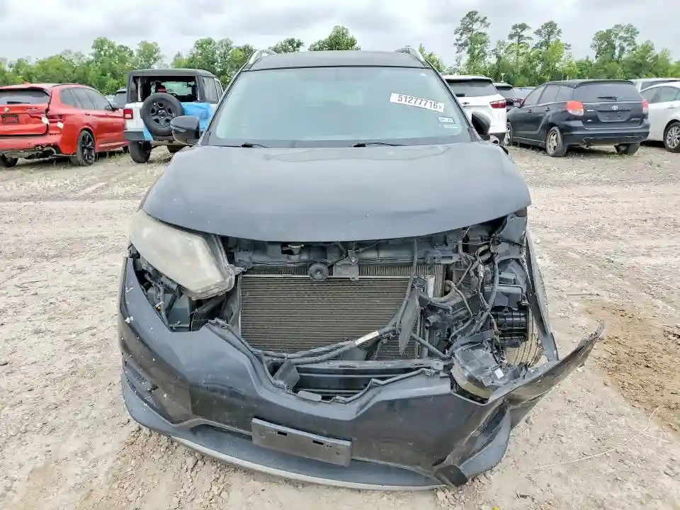 KNMAT2MT7GP622298 2016 NISSAN ROGUE-4