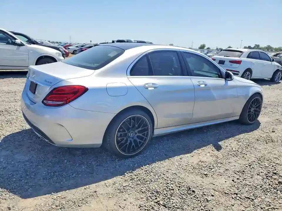 55SWF6GB2FU035795 2015 MERCEDES-BENZ C-CLASS-2