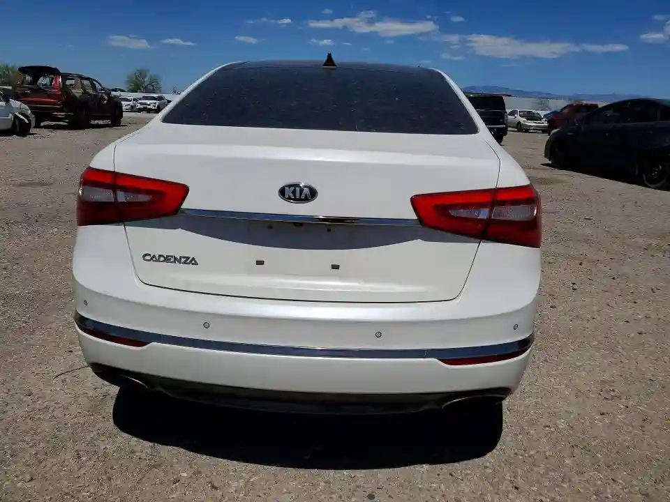 KNALN4D76G5211372 2016 KIA CADENZA-5