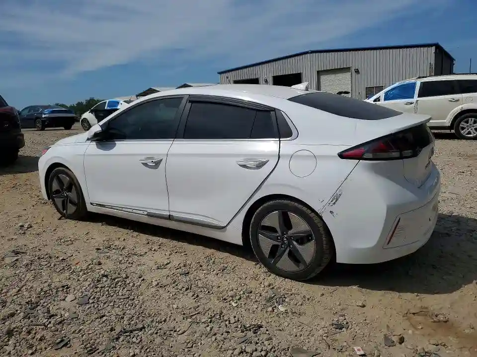 KMHC05LC1MU248932 2021 HYUNDAI IONIQ-1