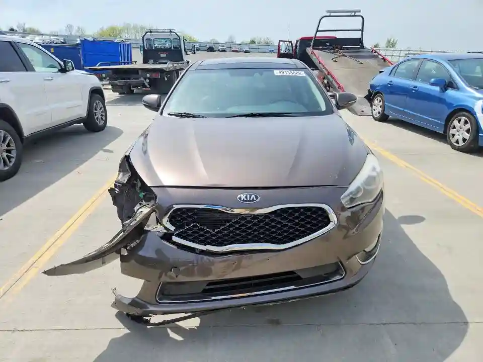 KNALN4D75E5133566 2014 KIA CADENZA-4