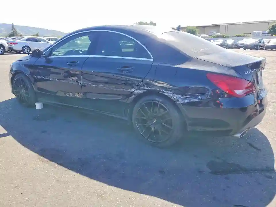 WDDSJ4EB0EN138824 2014 MERCEDES-BENZ CLA-CLASS-1