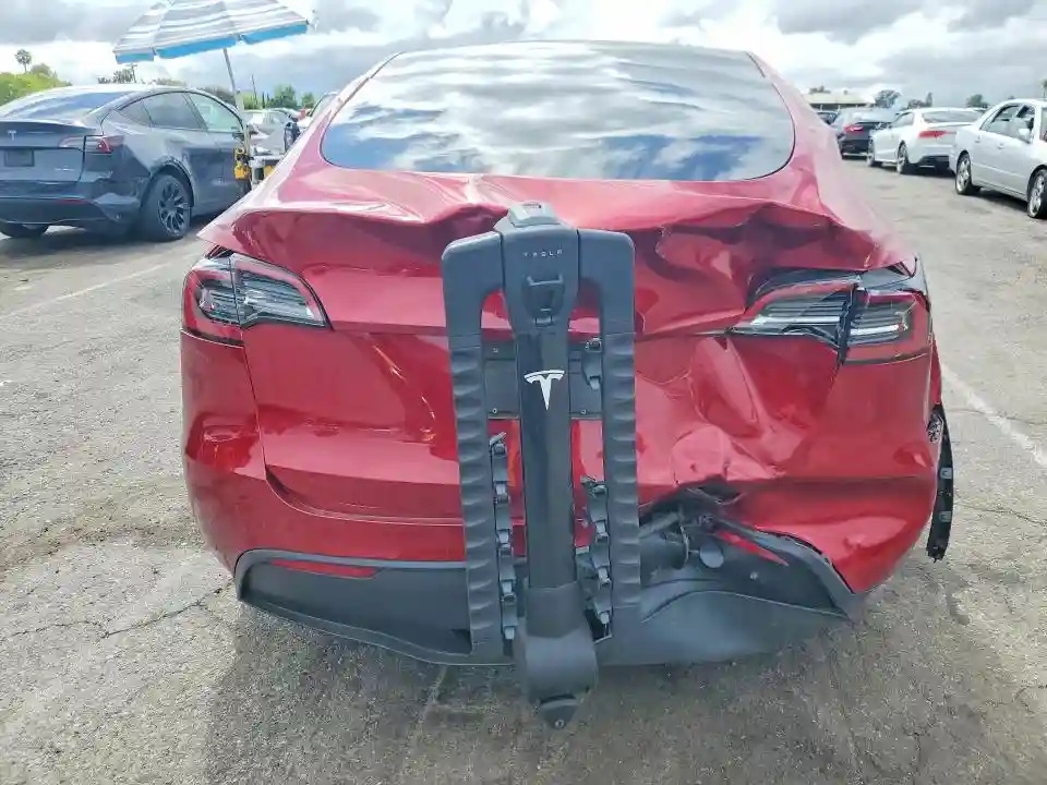 7SAYGDED3RF006121 2024 TESLA MODEL Y-5