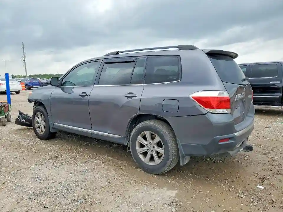 5TDZA3EH5DS038007 2013 TOYOTA HIGHLANDER-1