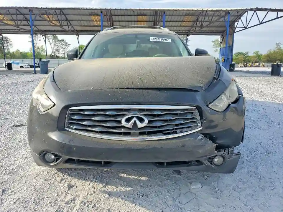 JN8AS1MU3AM802848 2010 INFINITI FX35-4