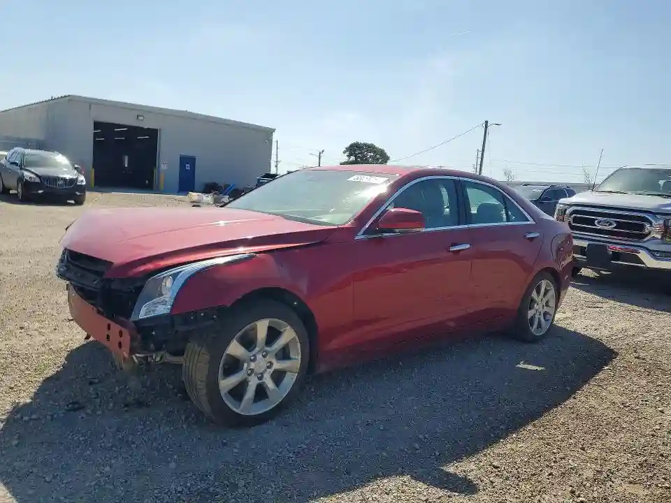 1G6AB5SXXF0105968 2015 CADILLAC ATS-0