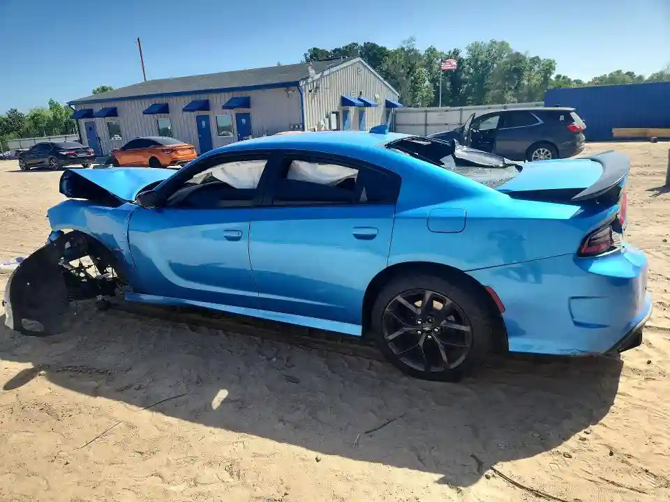 2C3CDXCT2KH570195 2019 DODGE CHARGER R-1