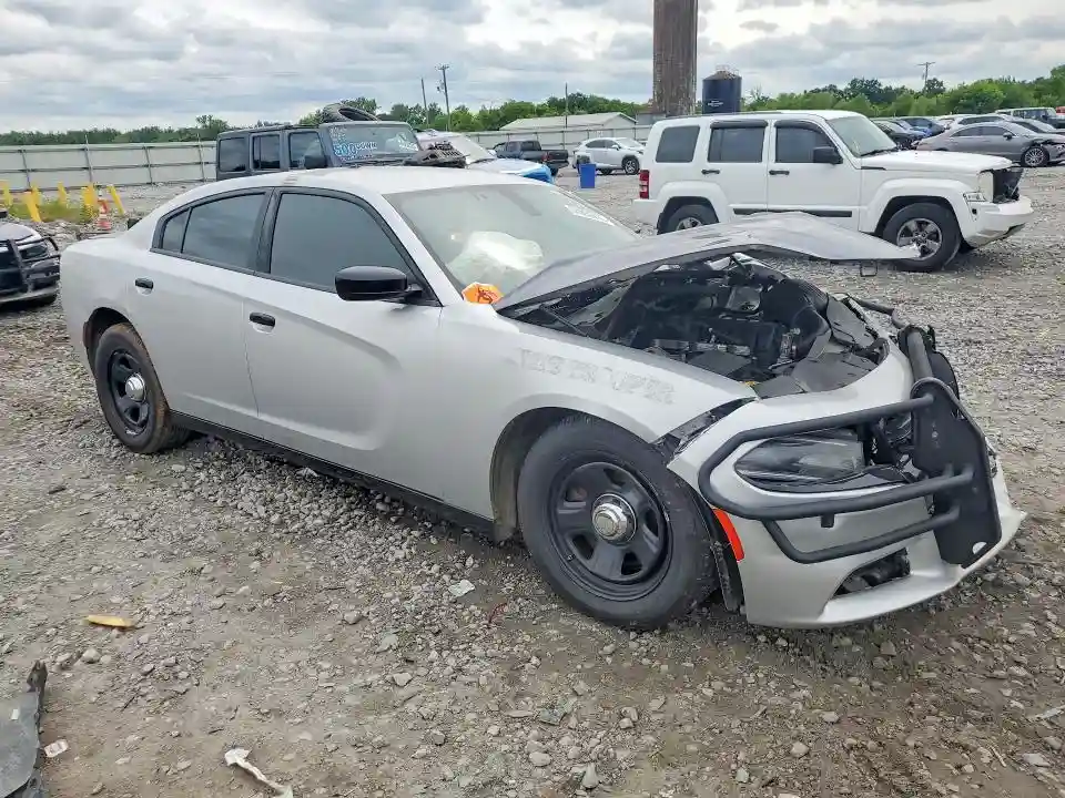 2C3CDXAT3KH621660 2019 DODGE CHARGER-3