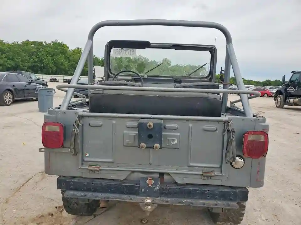 J6F83EA040231 1967 JEEP CJ-5