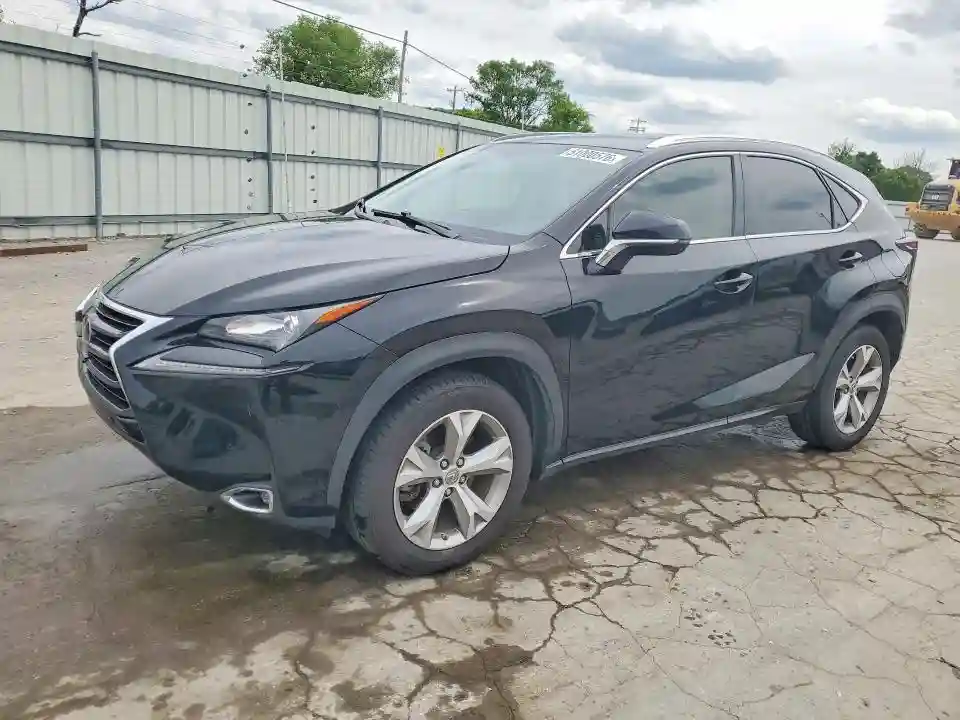 JTJBARBZ1H2110588 2017 LEXUS NX-0