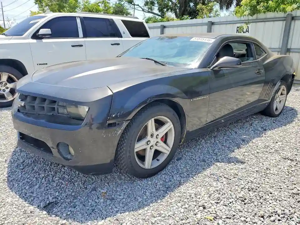 2G1FB1EV2A9179110 2010 CHEVROLET CAMARO-0