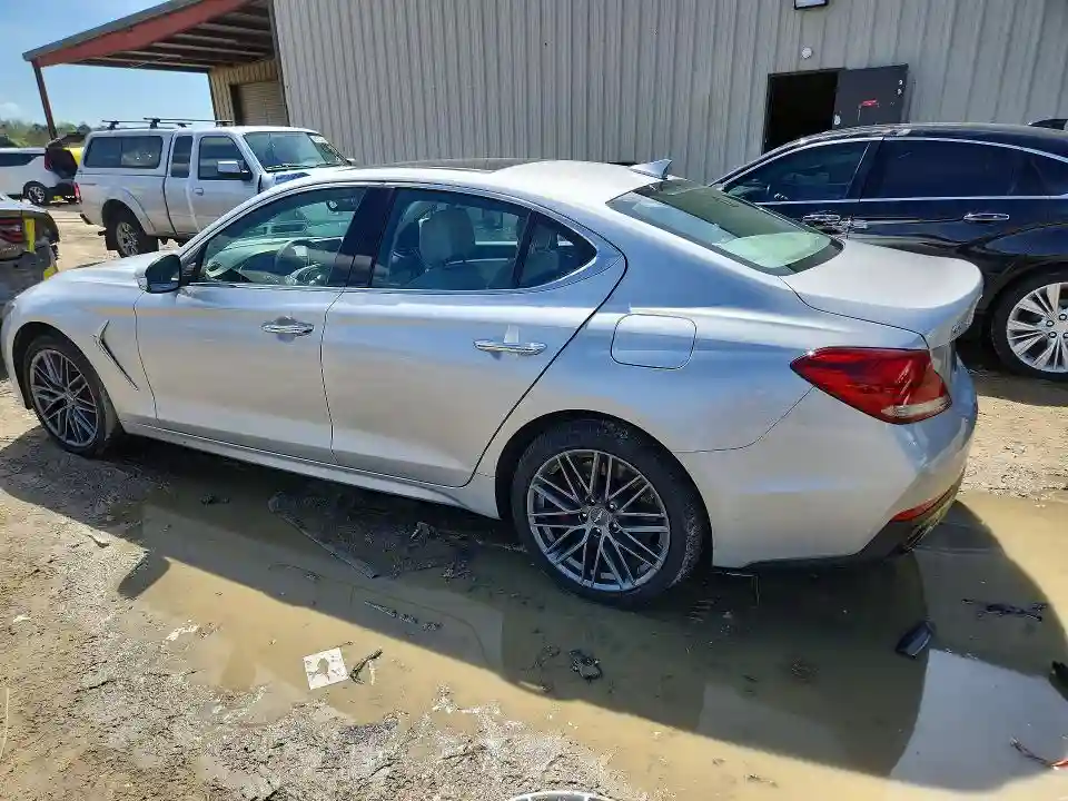 KMTG74LE6KU023563 2019 GENESIS G70 3.3T A-1
