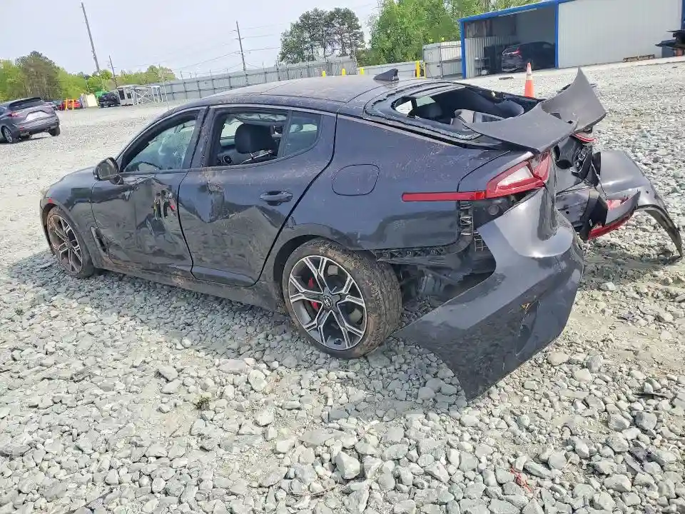 KNAE45LC0J6018538 2018 KIA STINGER-1