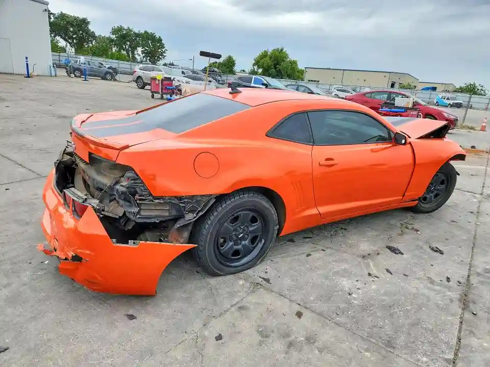 2G1FA1E35D9117920 2013 CHEVROLET CAMARO-2
