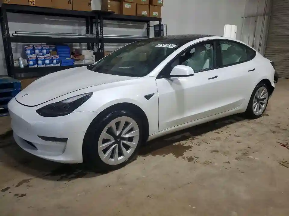 5YJ3E1EA2MF084979 2021 TESLA MODEL 3-0