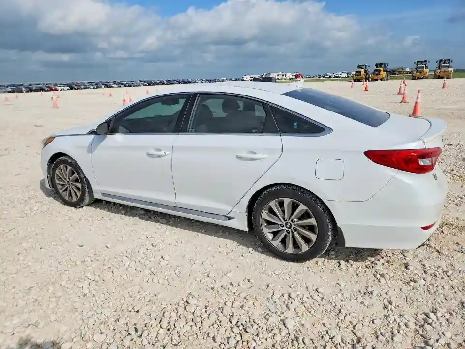 5NPE34AFXFH080734 2015 HYUNDAI SONATA-1