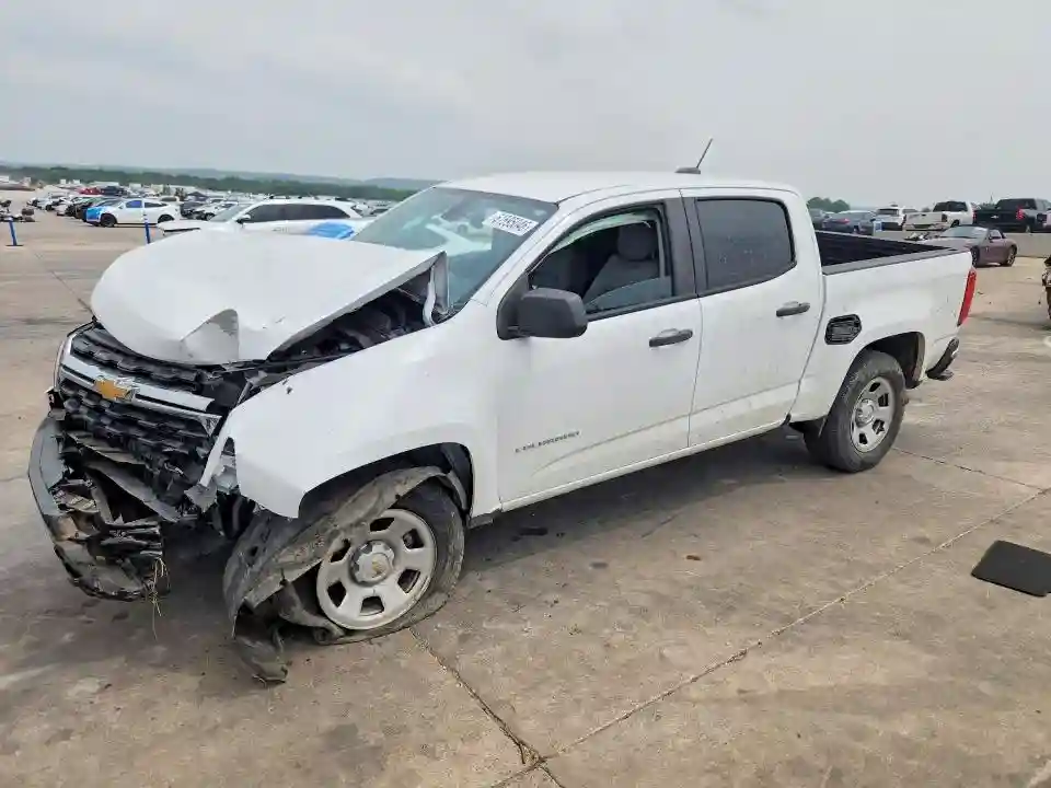 1GCGSBEN0M1111219 2021 CHEVROLET COLORADO-0