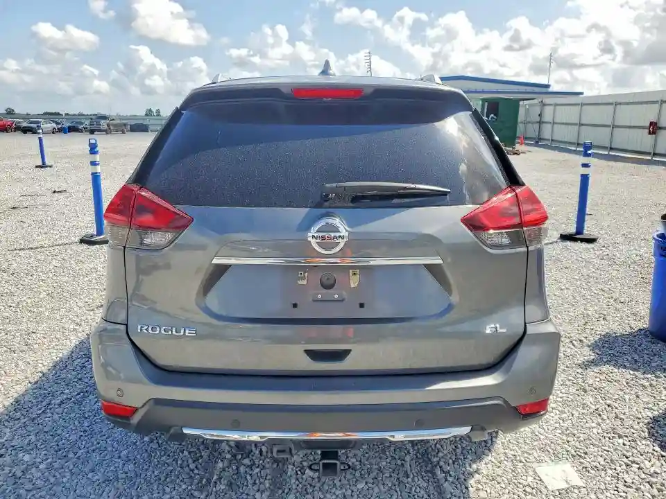 5N1AT2MT3KC793464 2019 NISSAN ROGUE-5