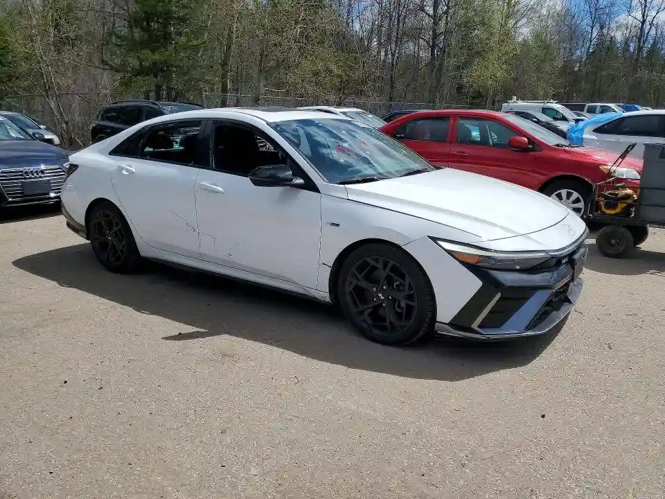 KMHLR4DF7RU710801 2024 HYUNDAI ELANTRA N--3