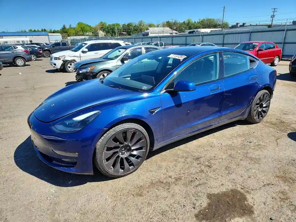 5YJ3E1EC8MF091940 2021 TESLA MODEL 3-0