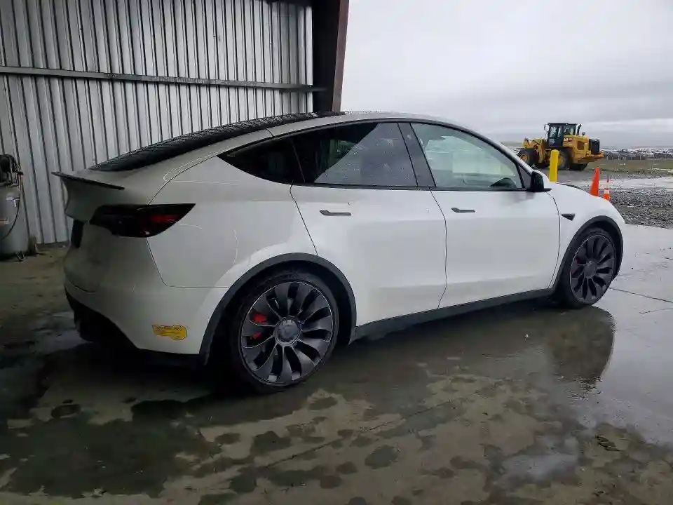 7SAYGDEF1NF492701 2022 TESLA MODEL Y-2