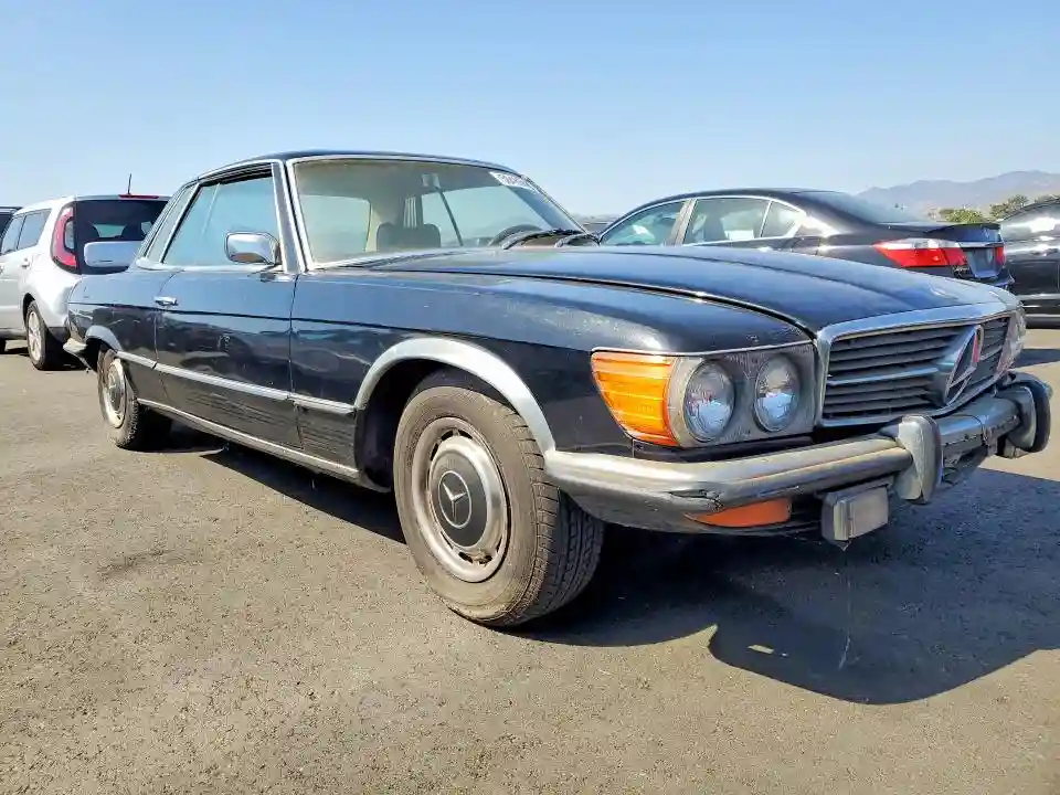 10702412002310 1973 MERZ SLS-3