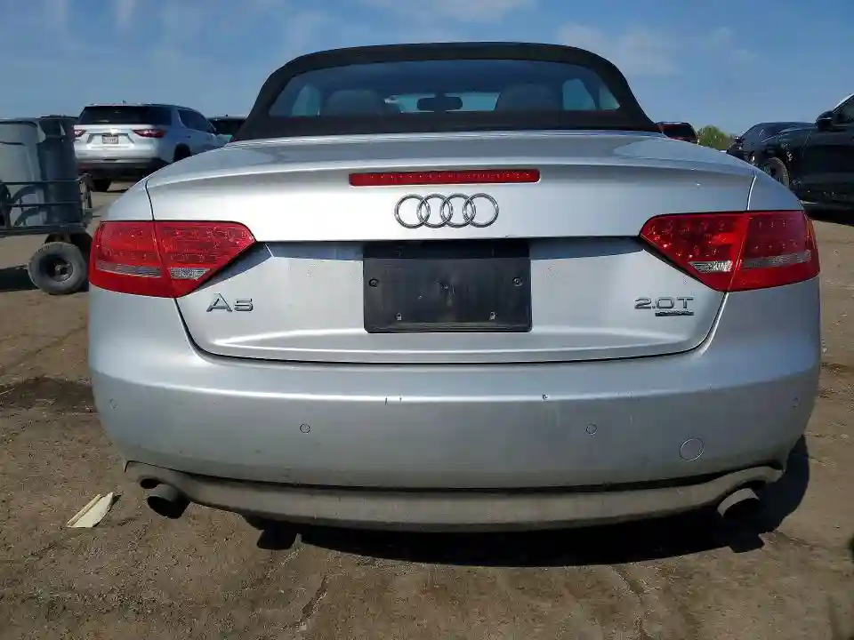 WAULFAFH4CN000893 2012 AUDI A5-5