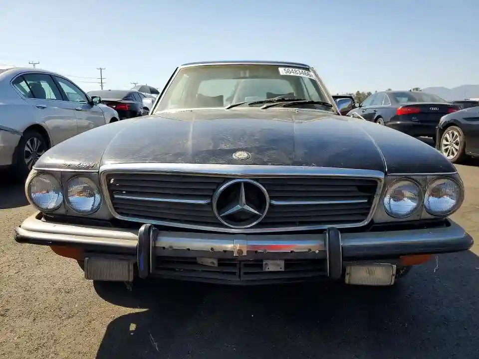 10702412002310 1973 MERZ SLS-4