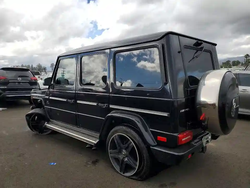 WDCYC7DF2HX282396 2017 MERCEDES-BENZ G-CLASS-1