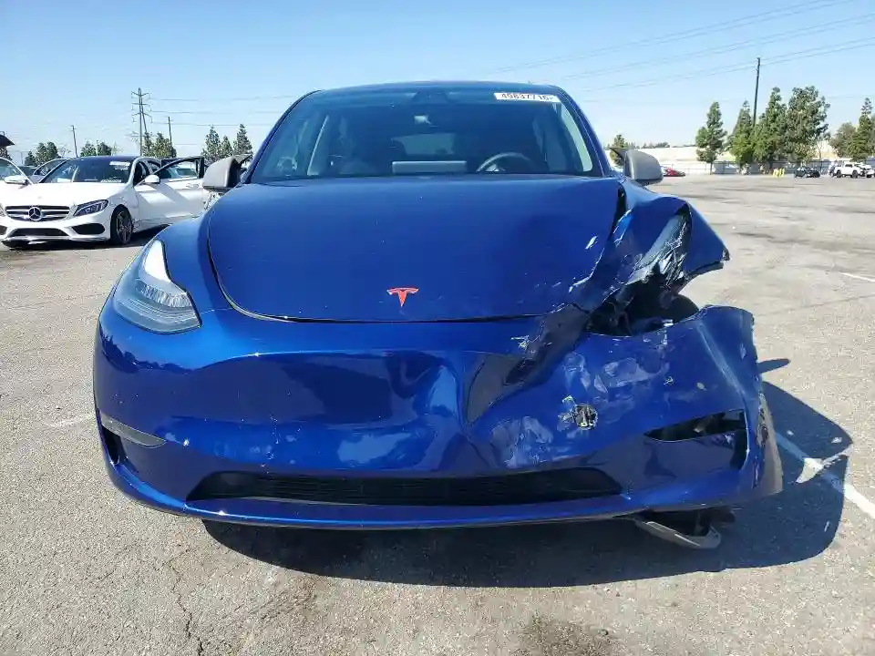 5YJYGDEE7MF092824 2021 TESLA MODEL Y-4