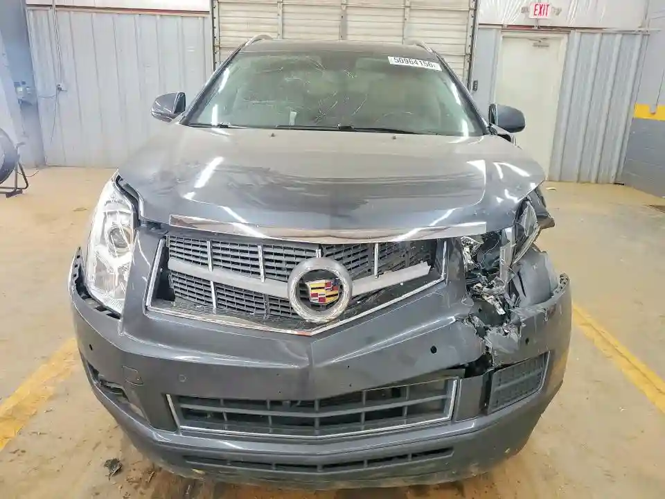 3GYFNDEY6AS516028 2010 CADILLAC SRX LUXURY-4