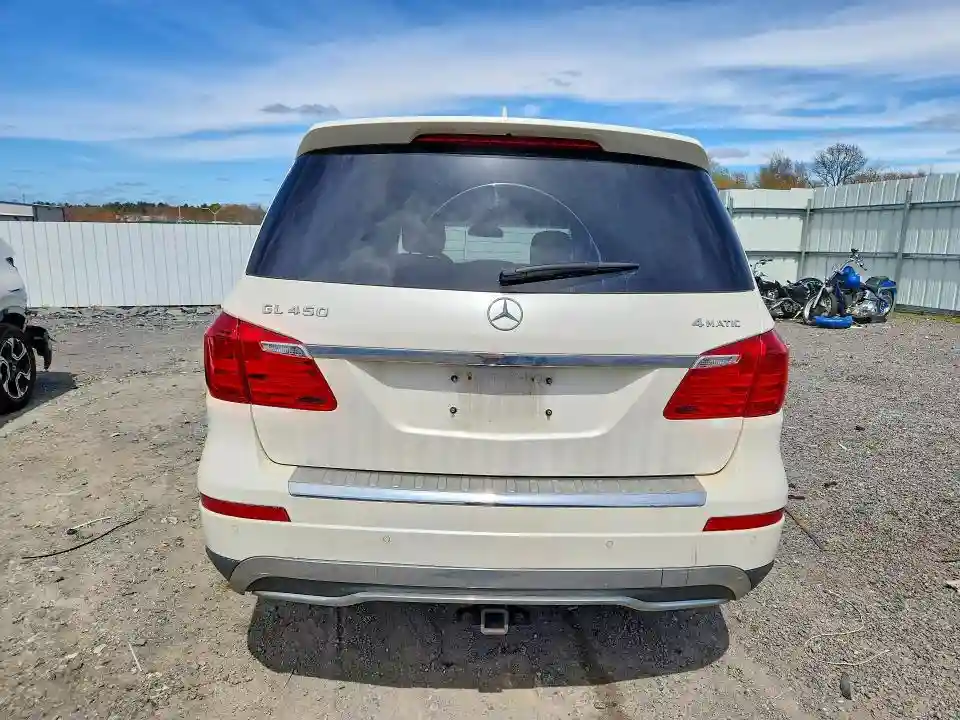 4JGDF6EEXFA517750 2015 MERCEDES-BENZ GL-CLASS-5