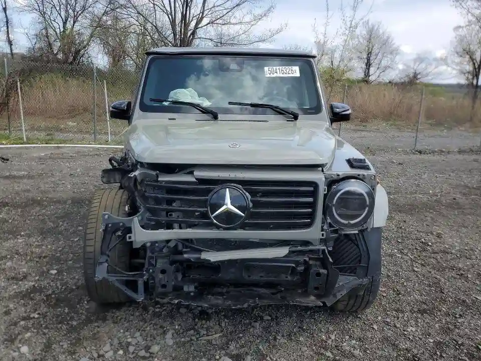 W1NWM0AB9SX028686 2025 MERCEDES-BENZ G-CLASS-4