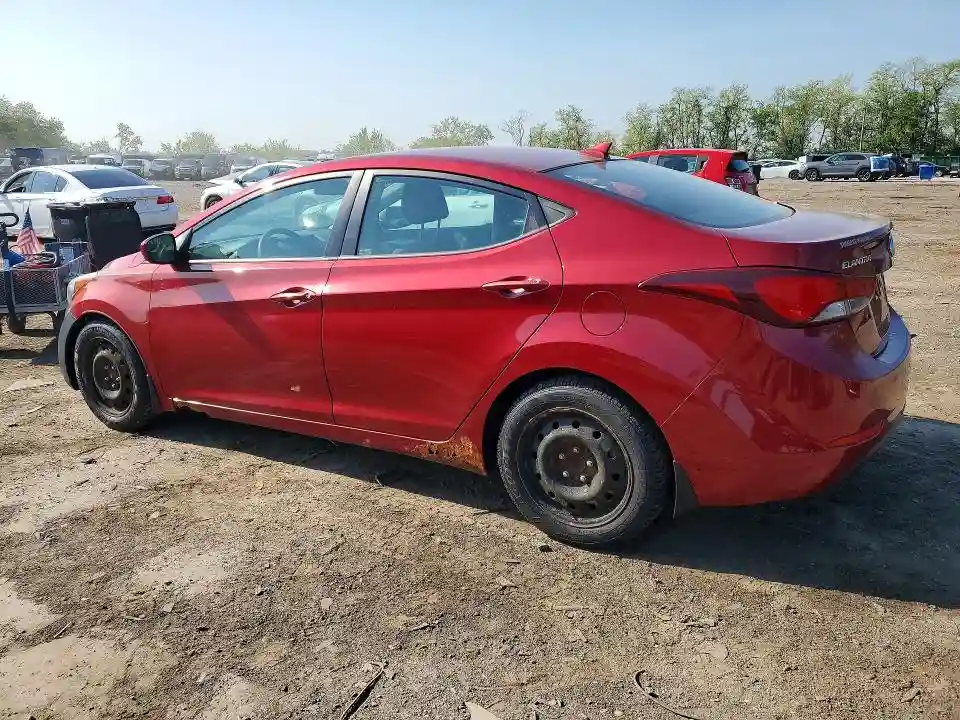 5NPDH4AE3EH541355 2014 HYUNDAI ELANTRA-1