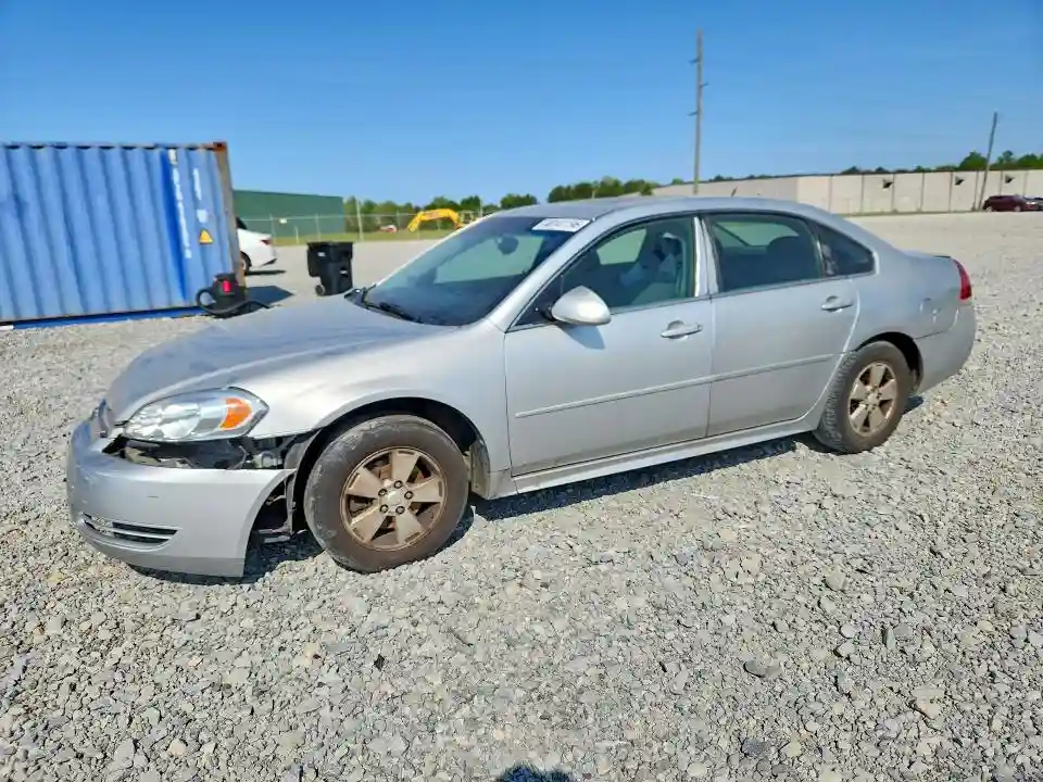 2G1WB5E30F1144349 2015 CHEVROLET IMPALA-0