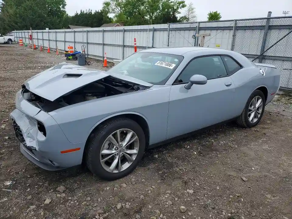 2C3CDZGG4NH185878 2022 DODGE CHALLENGER-0