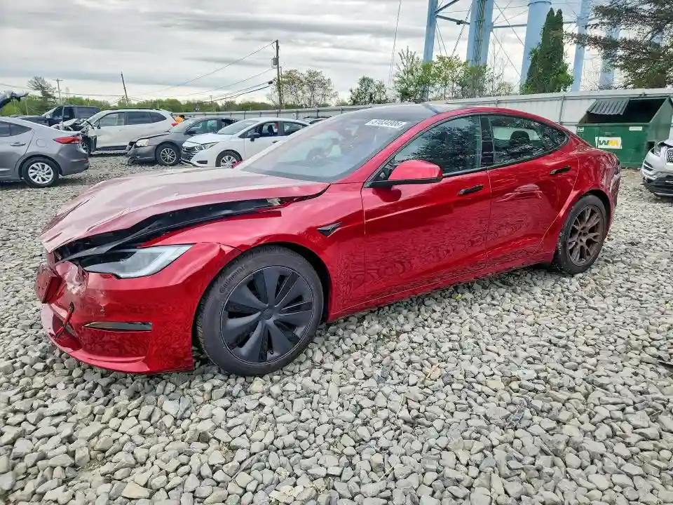 5YJSA1E56PF527178 2023 TESLA MODEL S-0