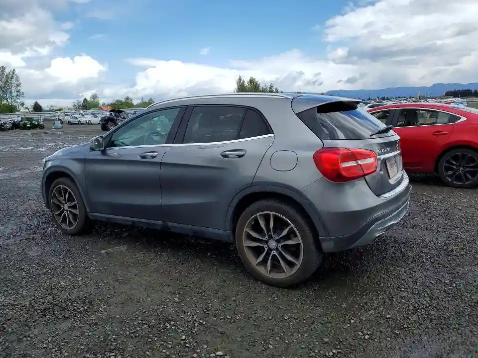 WDCTG4GBXGJ208277 2016 MERCEDES-BENZ GLA-CLASS-1