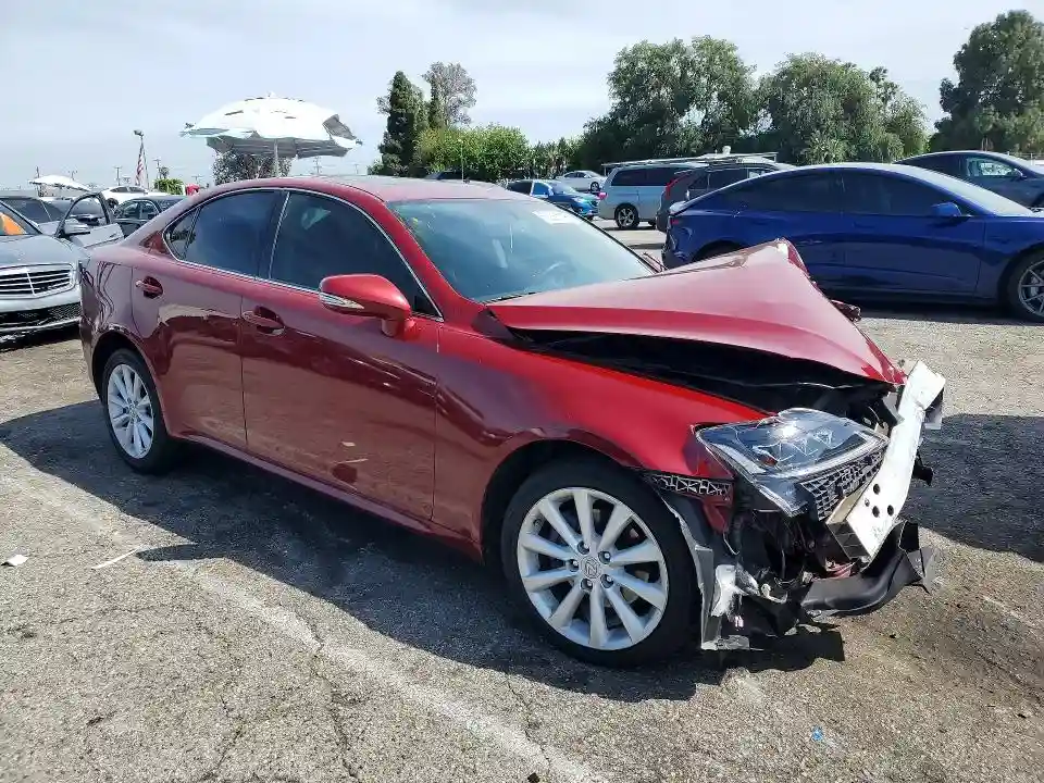 JTHBF5C26A5125489 2010 LEXUS IS-3