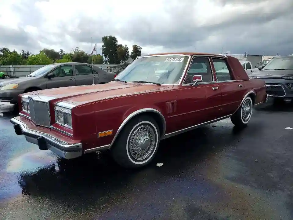 1C3BF66P8HX763728 1987 CHRYSLER ALL OTHER-0