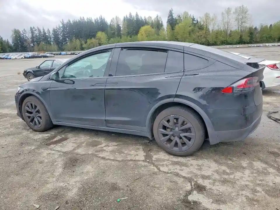 5YJXCBE58MF326805 2021 TESLA MODEL X-1