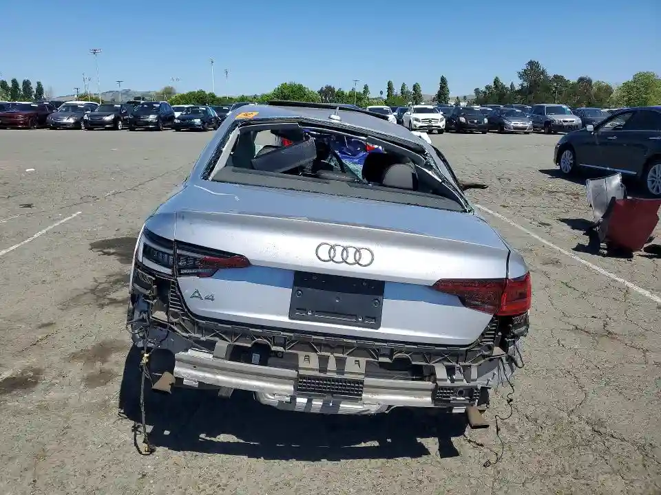 WAUGMAF49KN016526 2019 AUDI A4-5