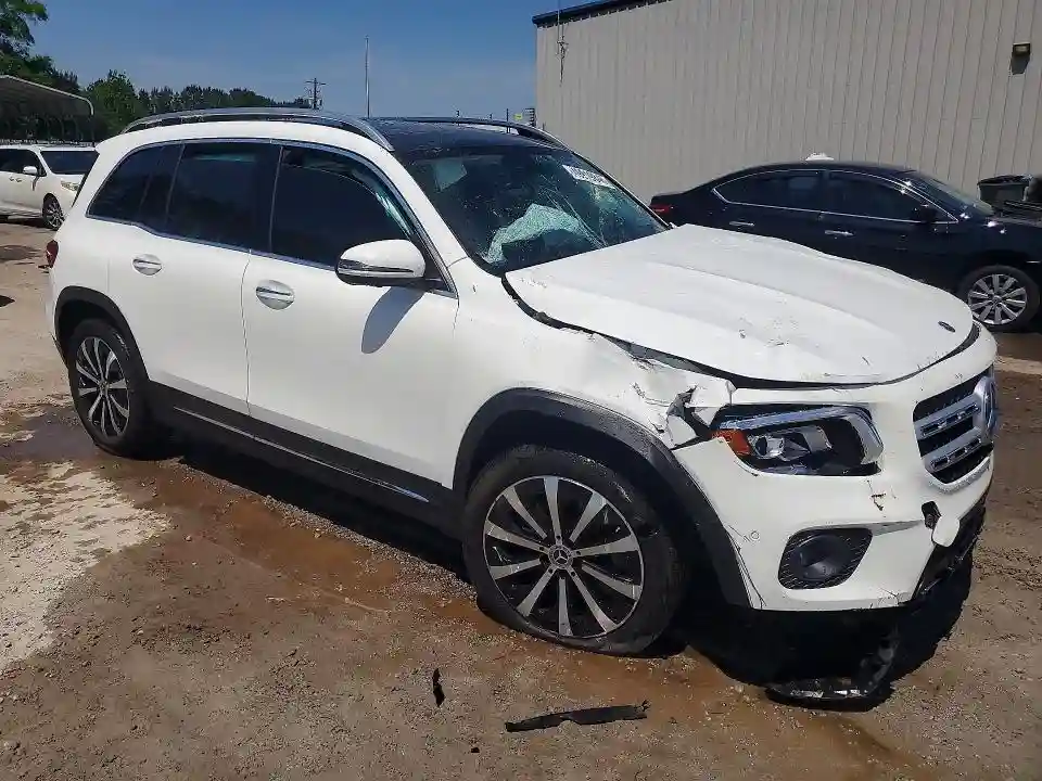 W1N4M4GB4MW154887 2021 MERCEDES-BENZ GLB-CLASS-3